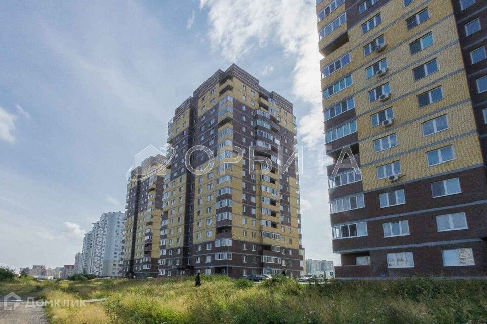 Купить 1-комнатную квартиру 53,5 м² в квартале "Орион" по адресу Тюмень, улица Н