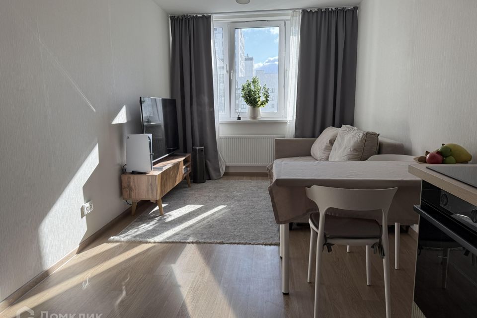 Продаётся 1-комнатная квартира, 36.2 м²