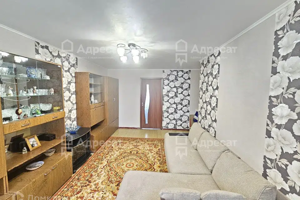 Продаётся 3-комнатная квартира, 58 м²