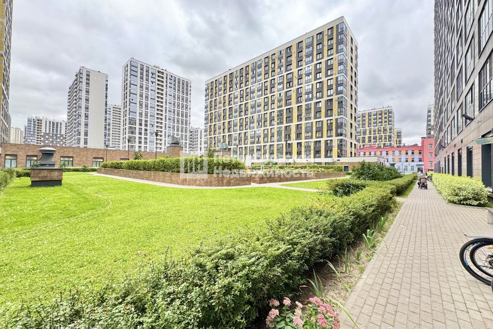 Продаётся 1-комнатная квартира, 34.5 м²