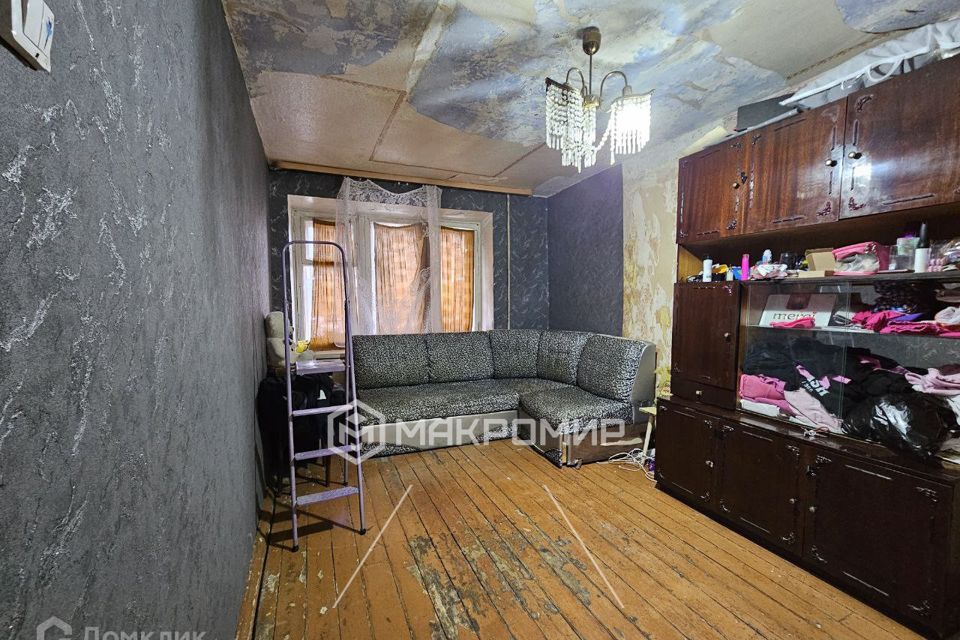 Продаётся 2-комнатная квартира, 44.3 м²