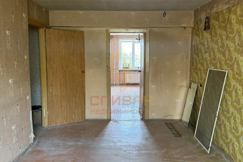 Продаётся 3-комнатная квартира, 56.2 м²