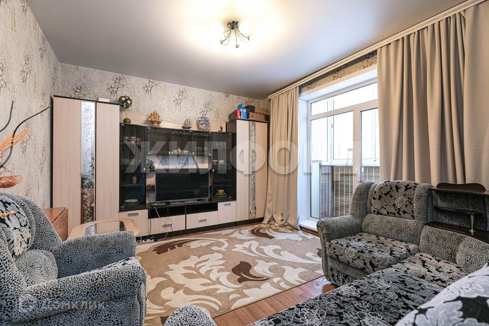 Продаётся 2-комнатная квартира, 42.6 м²