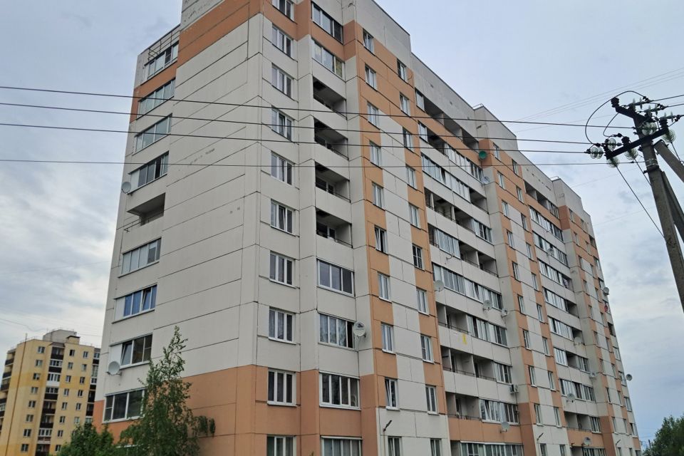 Продаётся 1-комнатная квартира, 40.7 м²