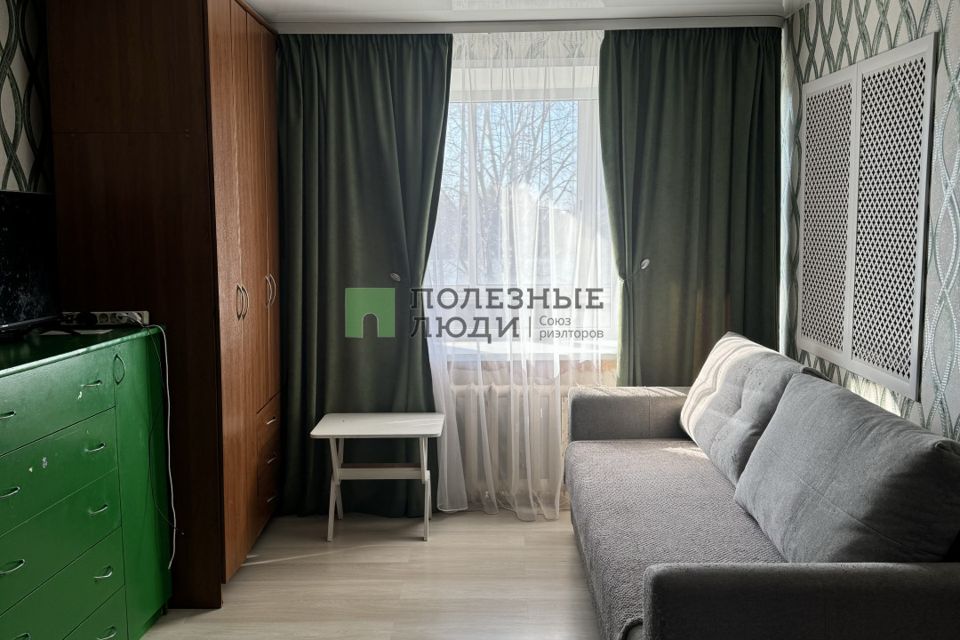 Продаётся 1-комнатная квартира, 31.5 м²