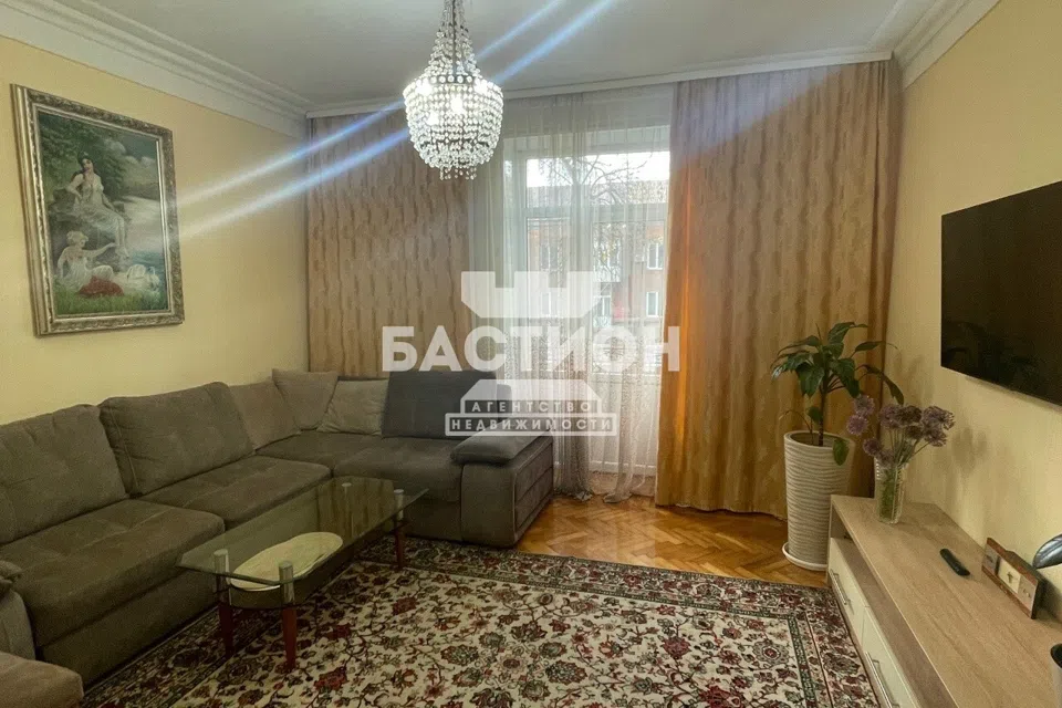 Продаётся 2-комнатная квартира, 51.3 м²