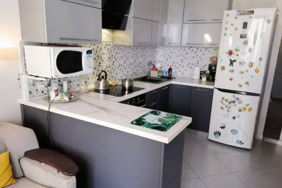 Продаётся 1-комнатная квартира, 48 м²