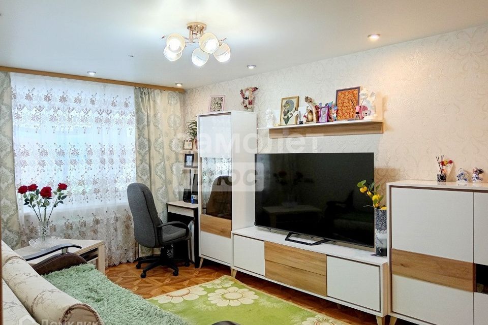 Продаётся 2-комнатная квартира, 44.2 м²
