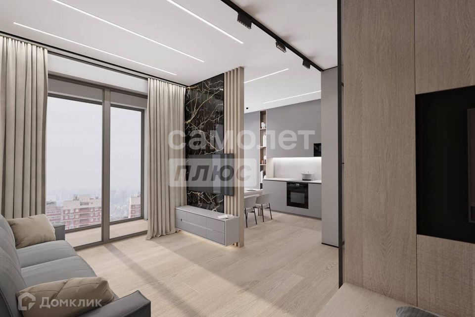 Продаётся 1-комнатная квартира, 38.4 м²