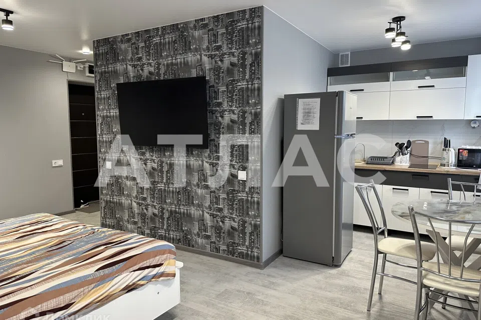 Продаётся 1-комнатная квартира, 29.5 м²