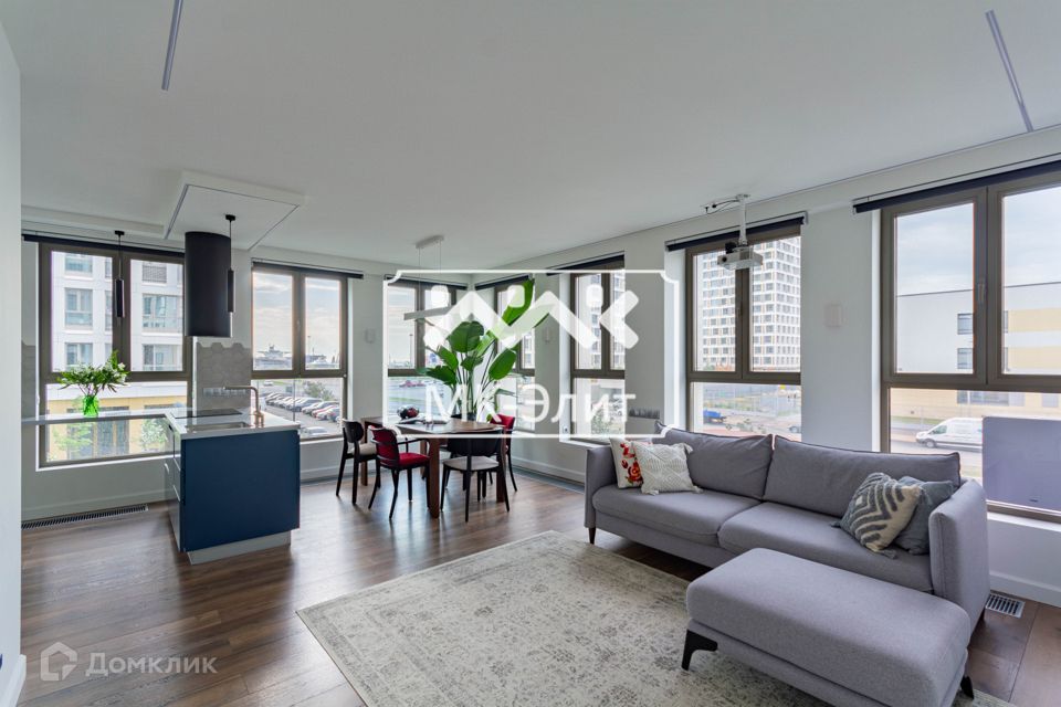 Продаётся 3-комнатная квартира, 74.8 м²