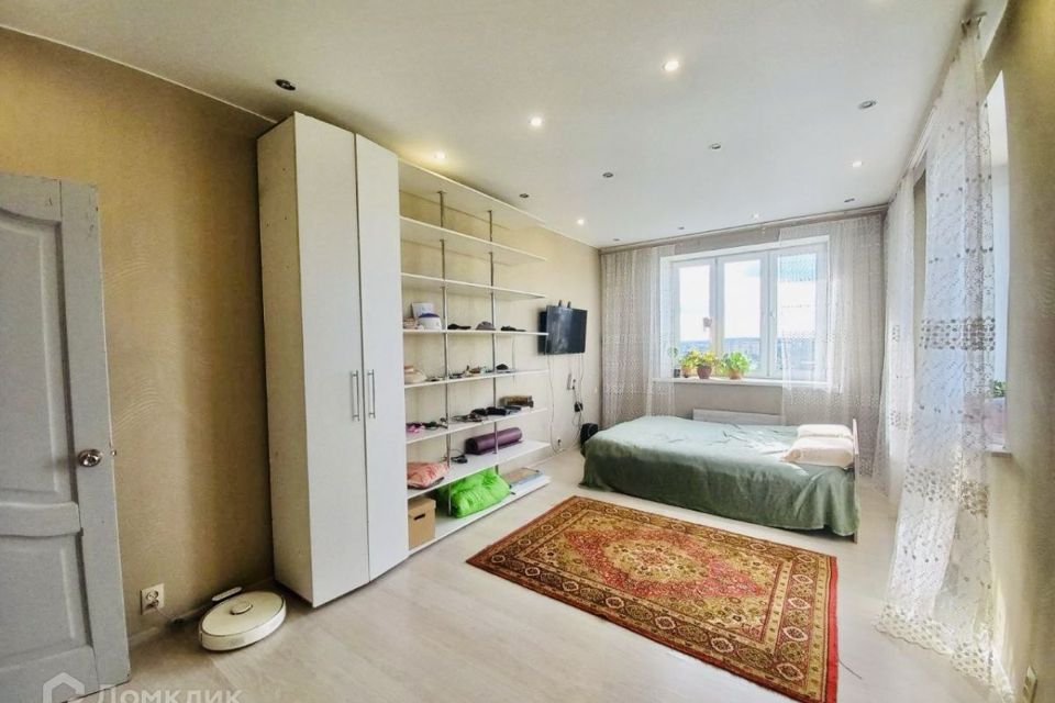 Продаётся 1-комнатная квартира, 38.2 м²