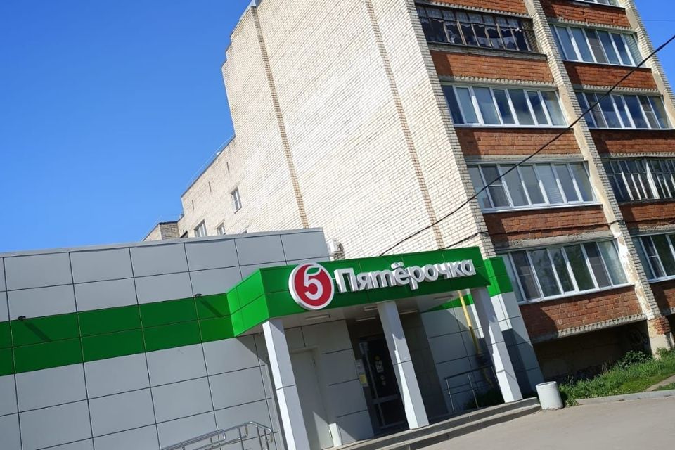 Продаётся 2-комнатная квартира, 51.1 м²