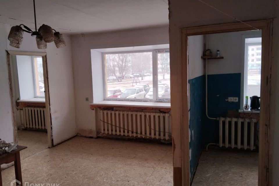 Продаётся 3-комнатная квартира, 56 м²