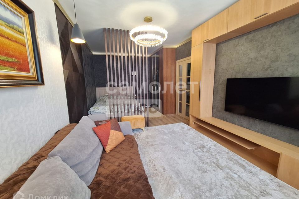 Продаётся 1-комнатная квартира, 39.1 м²