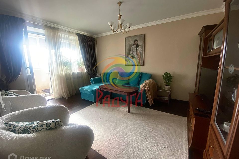 Продаётся 3-комнатная квартира, 60.3 м²
