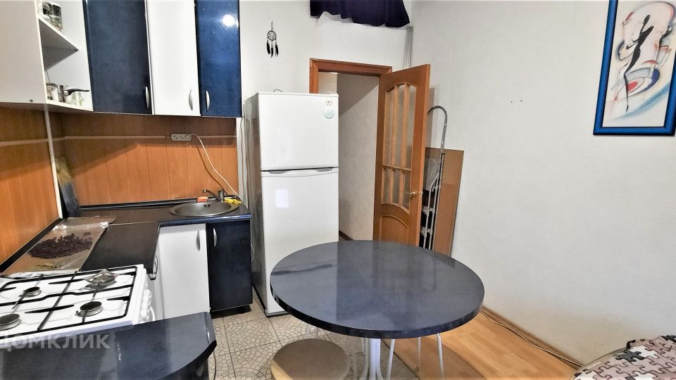 Продаётся 1-комнатная квартира, 41.7 м²