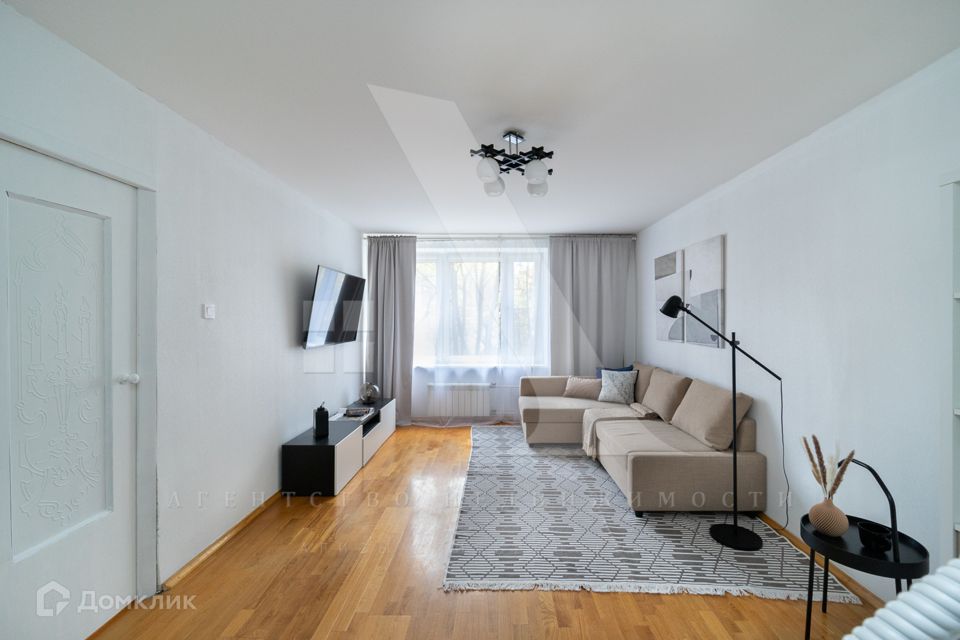 Продаётся 3-комнатная квартира, 64 м²