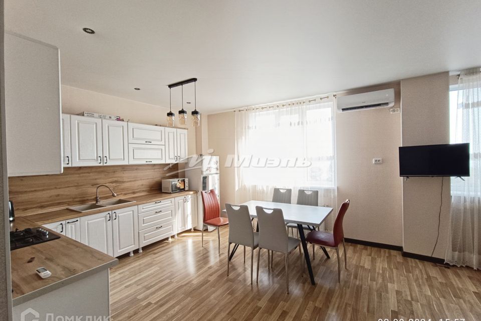 Продаётся 2-комнатная квартира, 55.1 м²