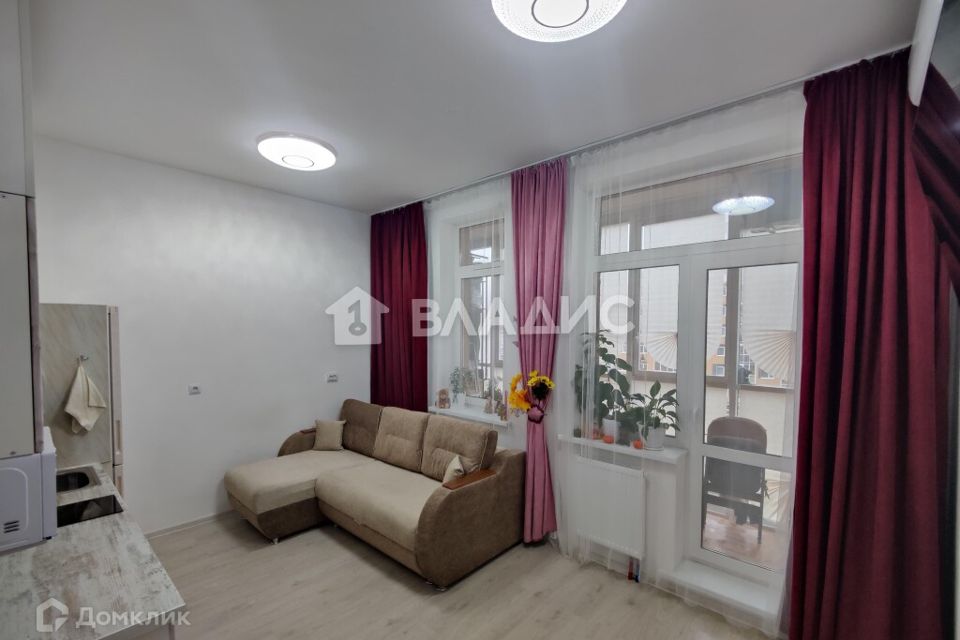 Продаётся студия, 21.8 м²