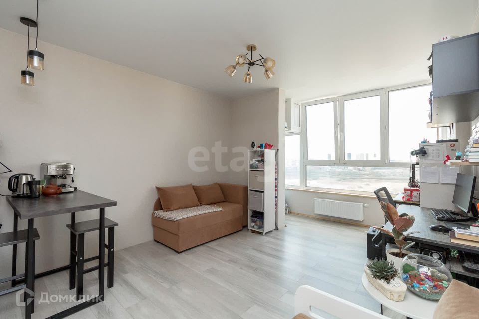 Продаётся 1-комнатная квартира, 38.8 м²