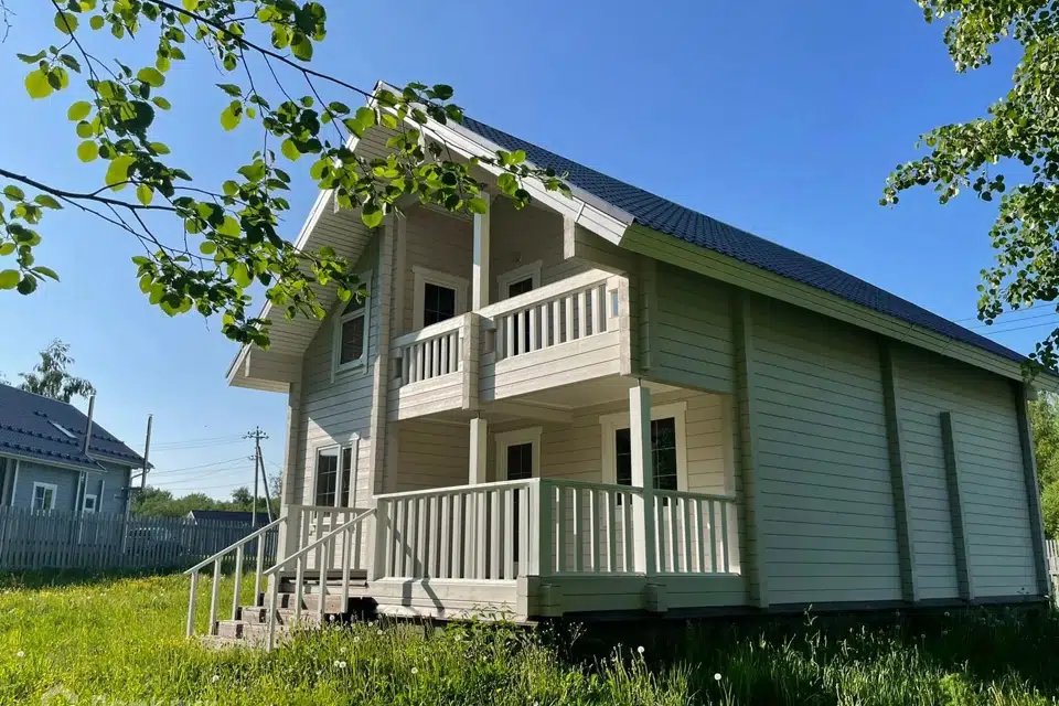 Продаётся 2-этажный дом, 161 м²