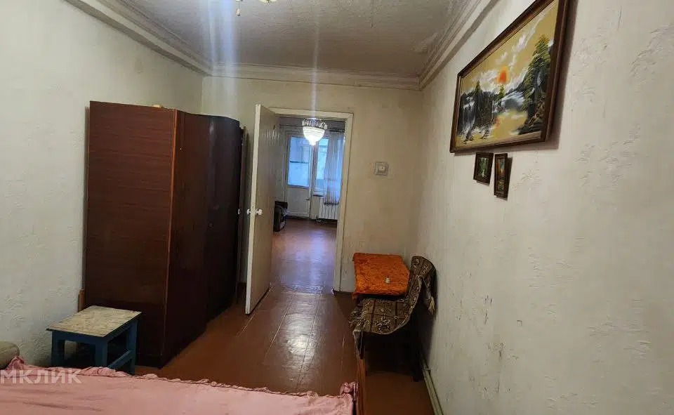Продаётся 4-комнатная квартира, 67.7 м²