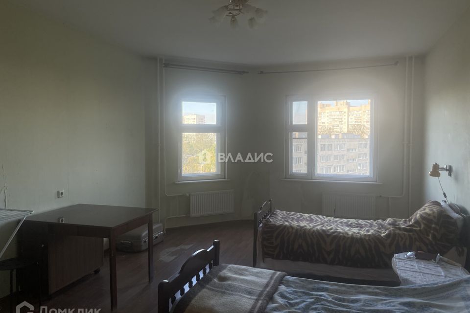 Продаётся 1-комнатная квартира, 46.7 м²