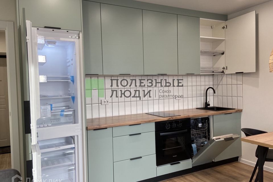 Продаётся 1-комнатная квартира, 44.8 м²