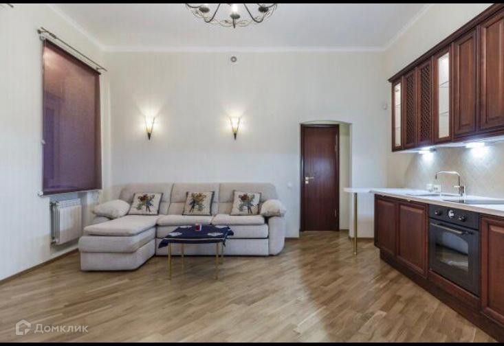 Сдаётся 1-комнатная квартира, 50 м²
