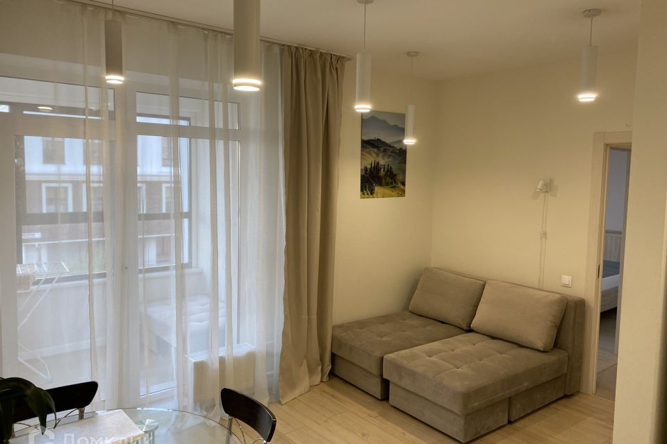 Сдаётся 2-комнатная квартира, 43 м²