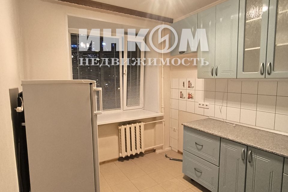 Продаётся 1-комнатная квартира, 34 м²