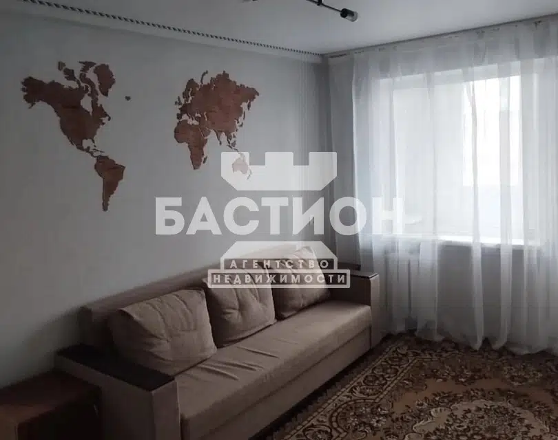 Продаётся 3-комнатная квартира, 45 м²