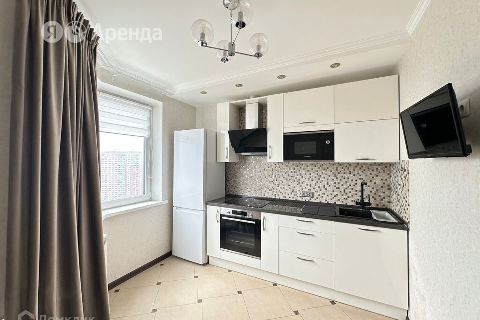 Сдаётся 1-комнатная квартира, 38 м²