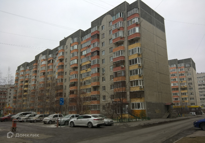 Продаётся 2-комнатная квартира, 66.8 м²