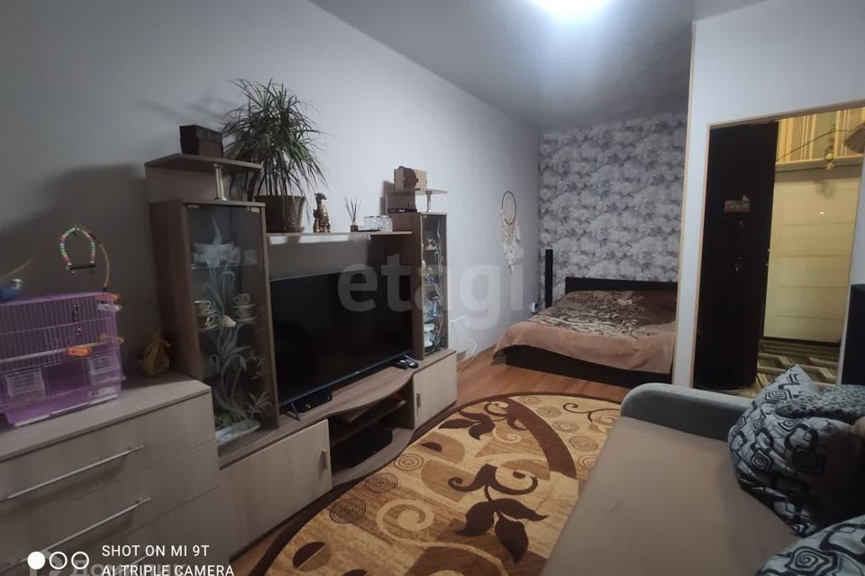Продаётся 1-комнатная квартира, 35 м²