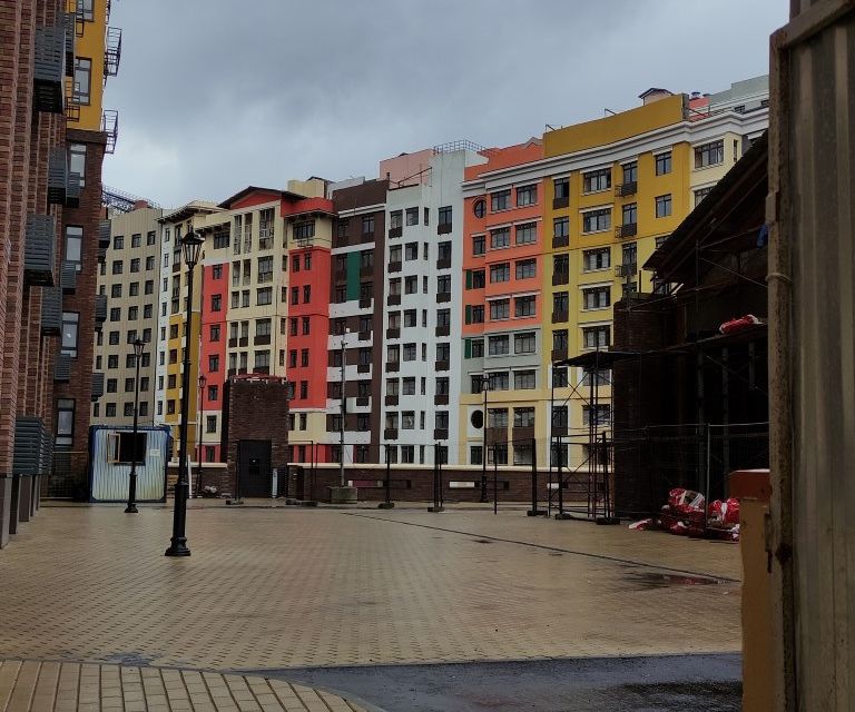 Продаётся 1-комнатная квартира, 35.9 м²