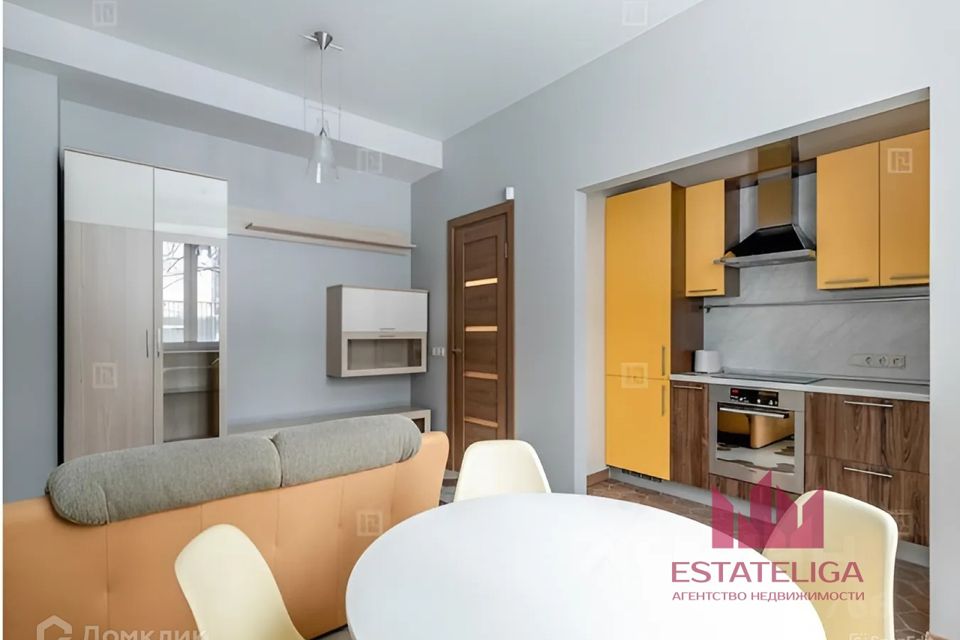 Сдаётся 3-комнатная квартира, 65.5 м²