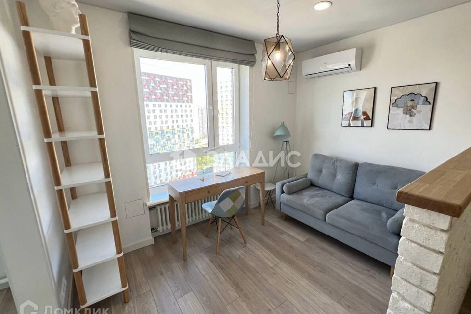 Продаётся 1-комнатная квартира, 47 м²