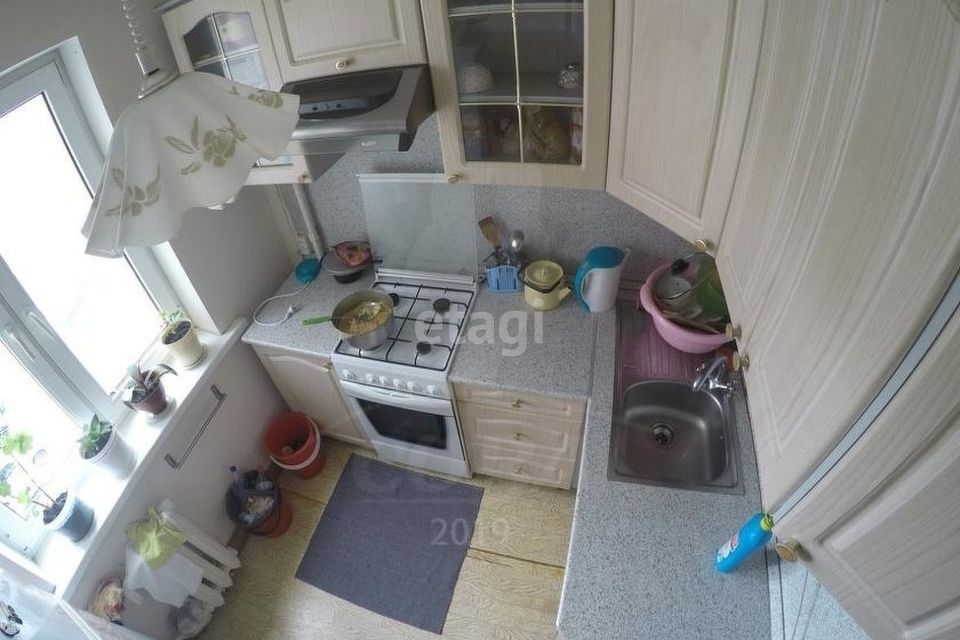 Продаётся 3-комнатная квартира, 59 м²