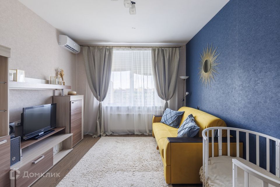 Продаётся 1-комнатная квартира, 31.5 м²