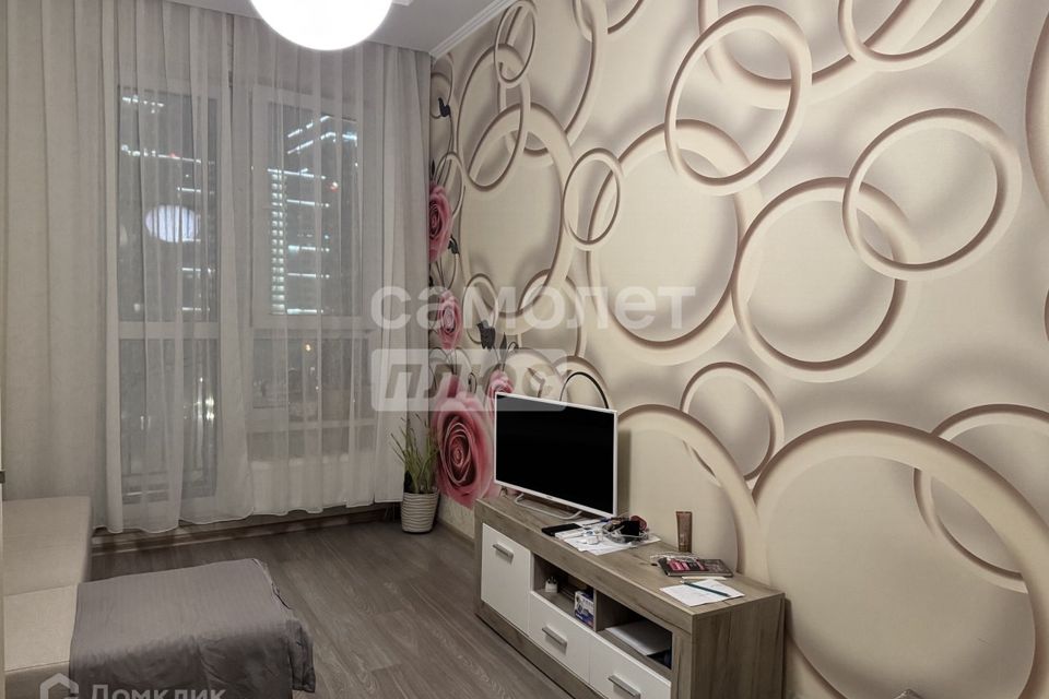 Продаётся 1-комнатная квартира, 34.5 м²