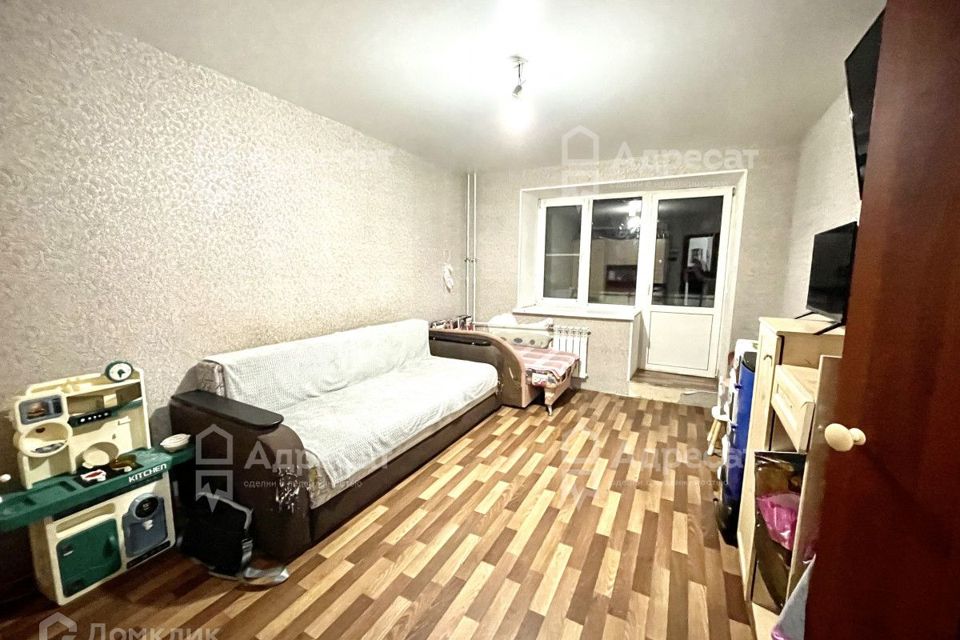 Продаётся 1-комнатная квартира, 34 м²