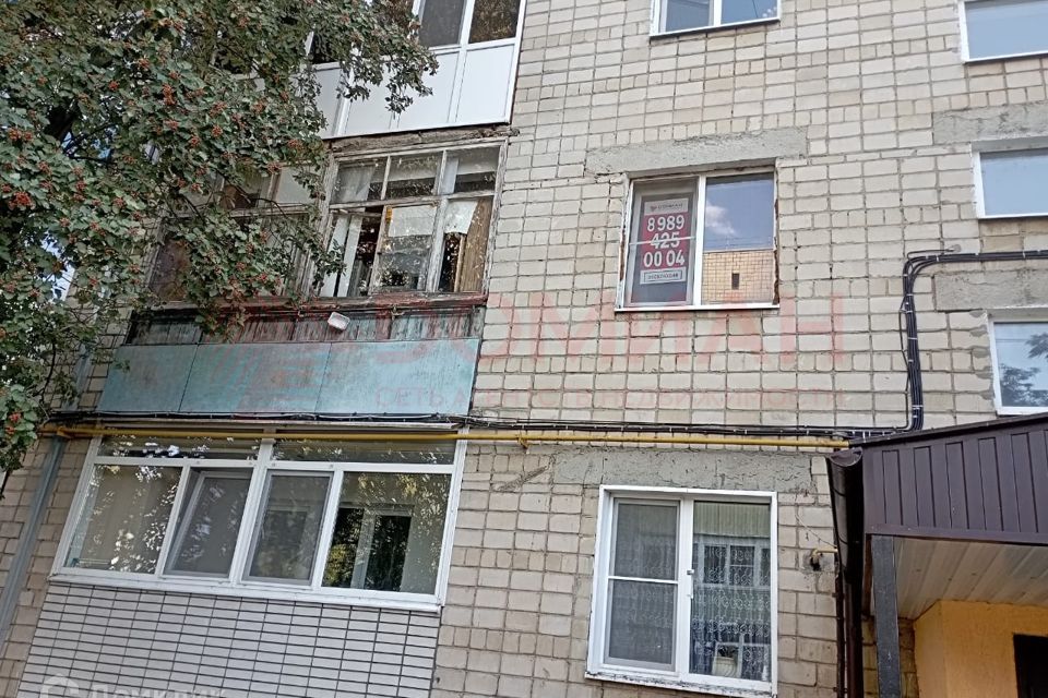 Продаётся 3-комнатная квартира, 61.4 м²