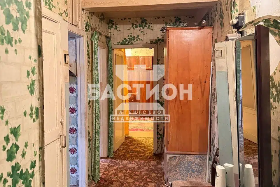 Продаётся 3-комнатная квартира, 56 м²