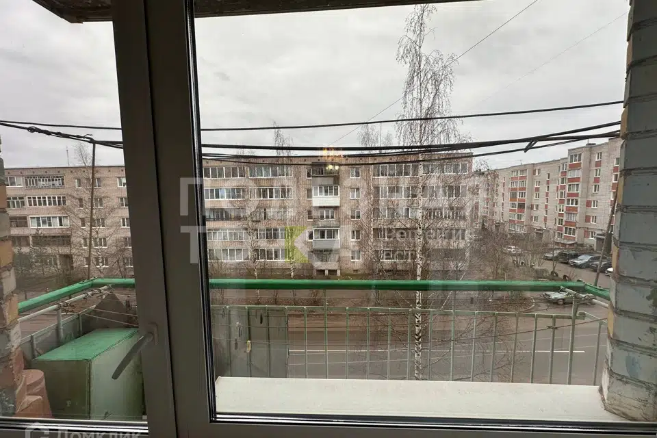Продаётся 2-комнатная квартира, 46.3 м²