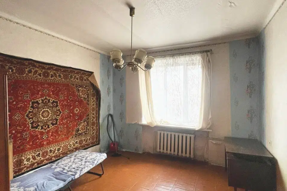 Продаётся 2-комнатная квартира, 55.8 м²
