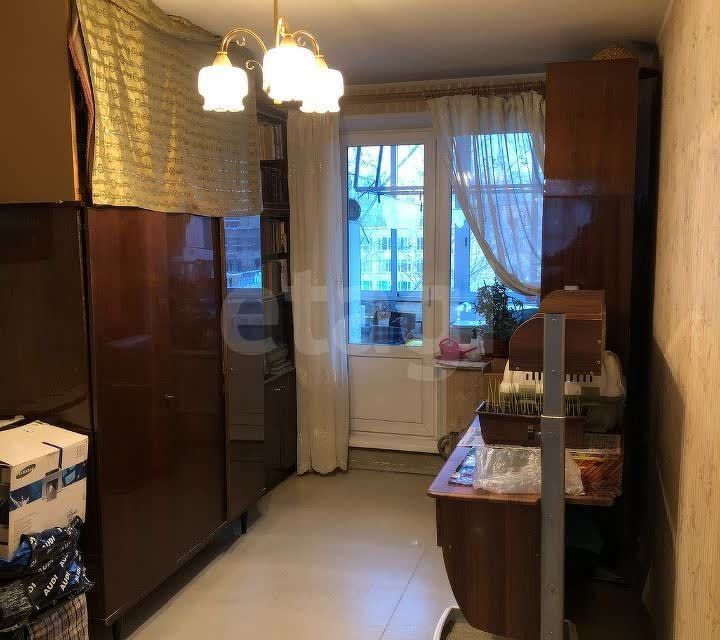 Продаётся 3-комнатная квартира, 58 м²