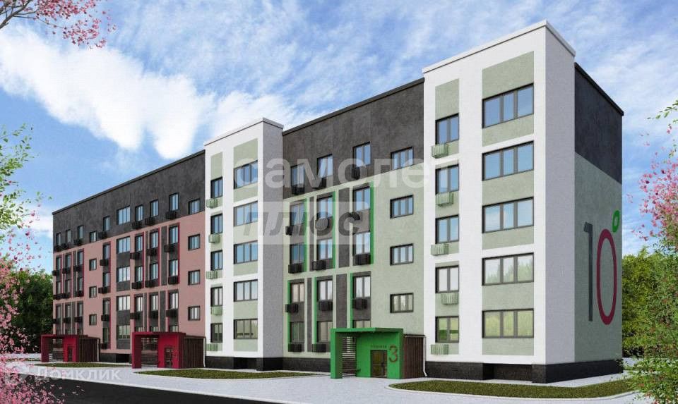 Продаётся 2-комнатная квартира, 50 м²