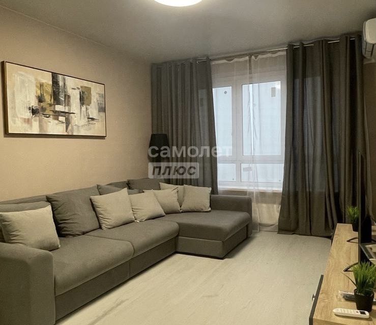 Продаётся 2-комнатная квартира, 58.1 м²